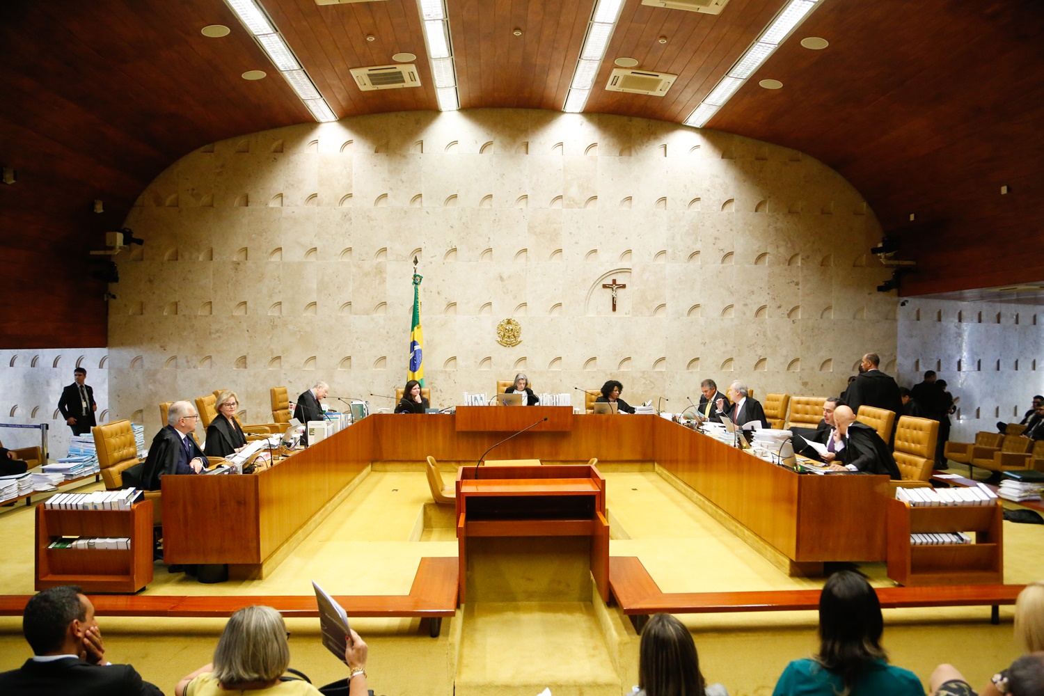 Plenário do Supremo Tribunal Federal (STF)