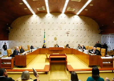 Plenário do Supremo Tribunal Federal (STF)