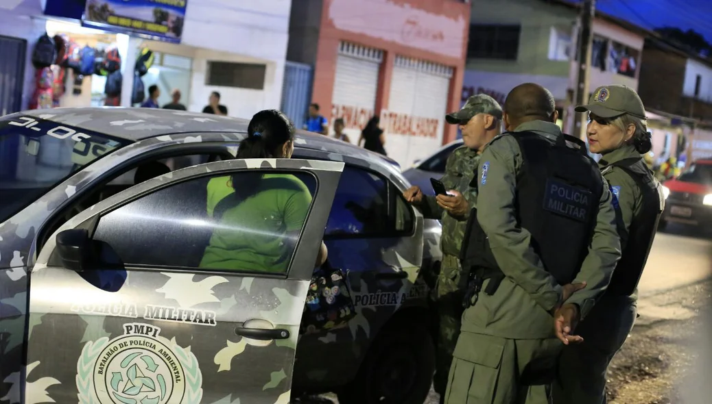 Polícia Ambiental atendeu primeiro a ocorrência