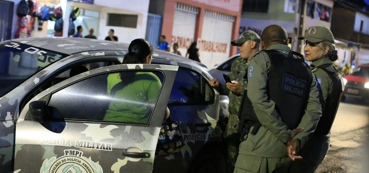 Polícia Ambiental atendeu primeiro a ocorrência
