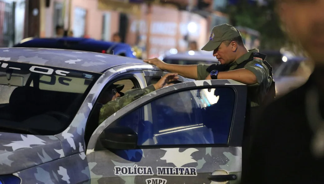 Polícia Militar atendeu a ocorrência