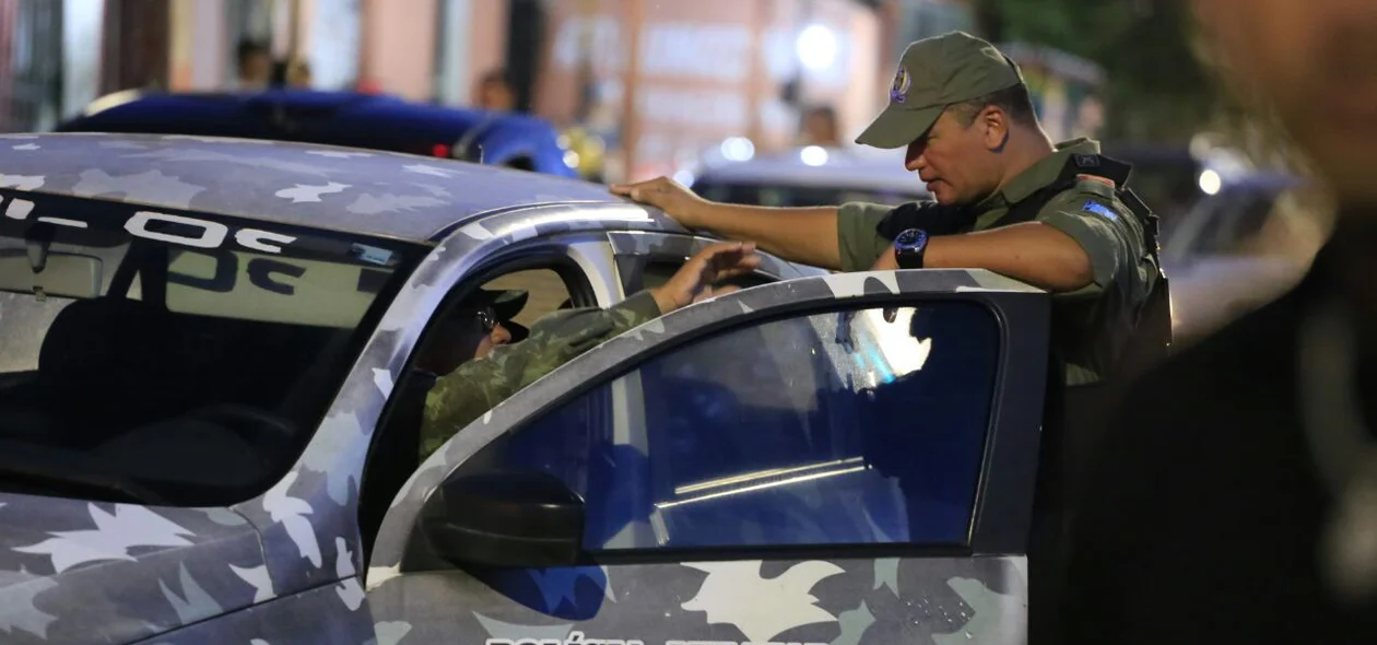 Polícia Militar atendeu a ocorrência