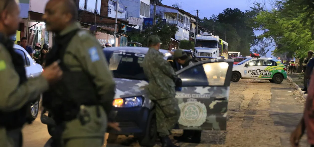 Polícia Militar foi até o local da ocorrência