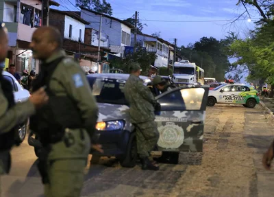 Polícia Militar foi até o local da ocorrência