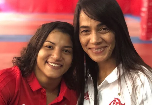 Sarah Menezes e Rosicleia Campos