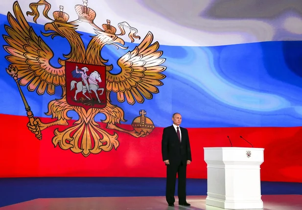 Vladimir Putin anuncia que Rússia possui armas nucleares