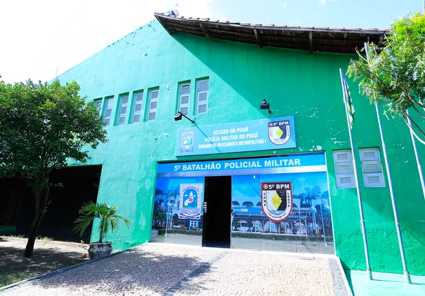 5° Batalhão da Policia Militar  