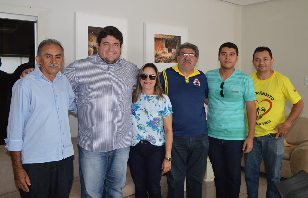 Antônio de Moura Martins é o primeiro suplente da coligação Juntos para continuar crescendo