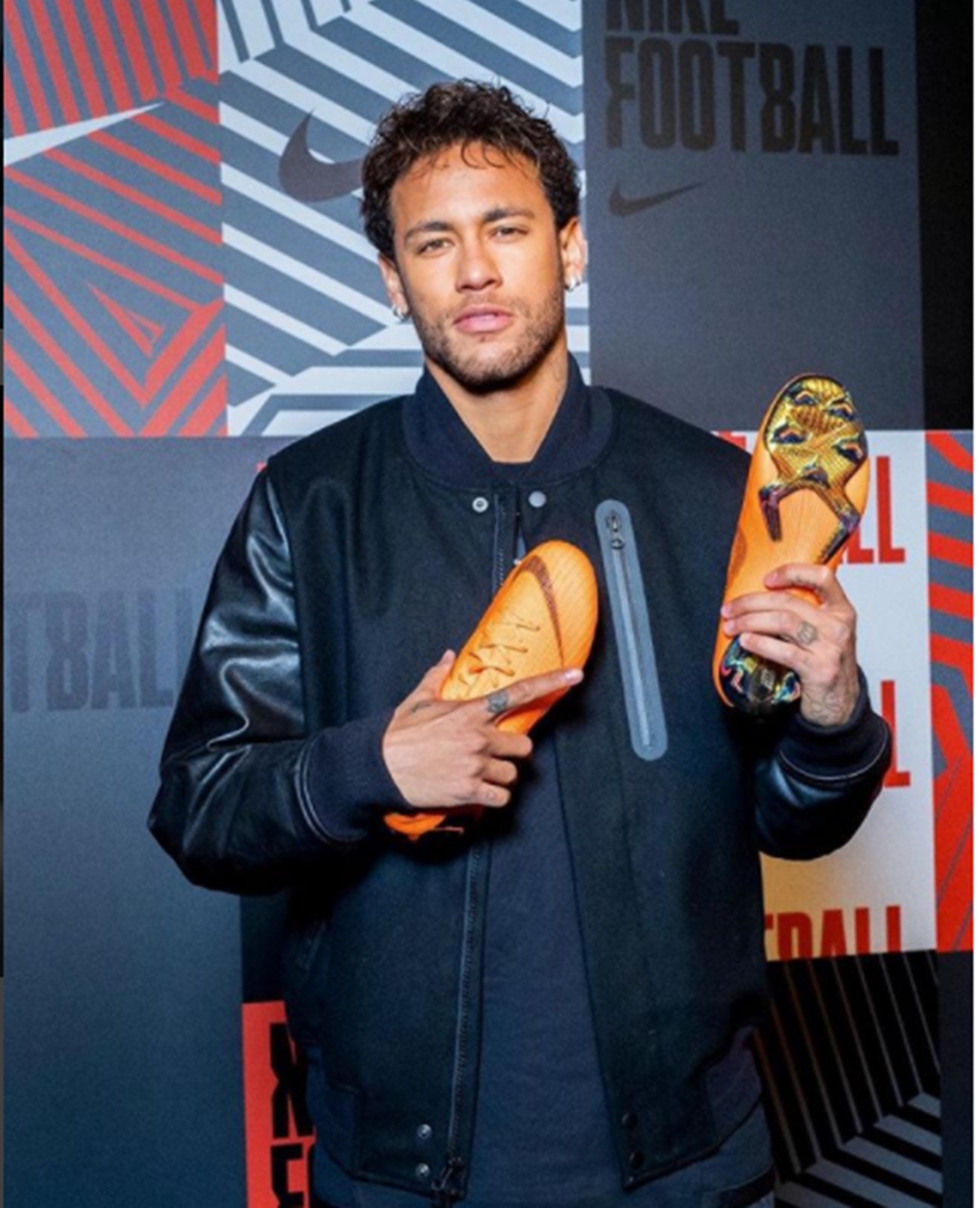 Neymar Junior, atacante do Paris Saint-Germain