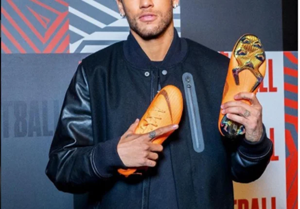 Neymar Junior, atacante do Paris Saint-Germain