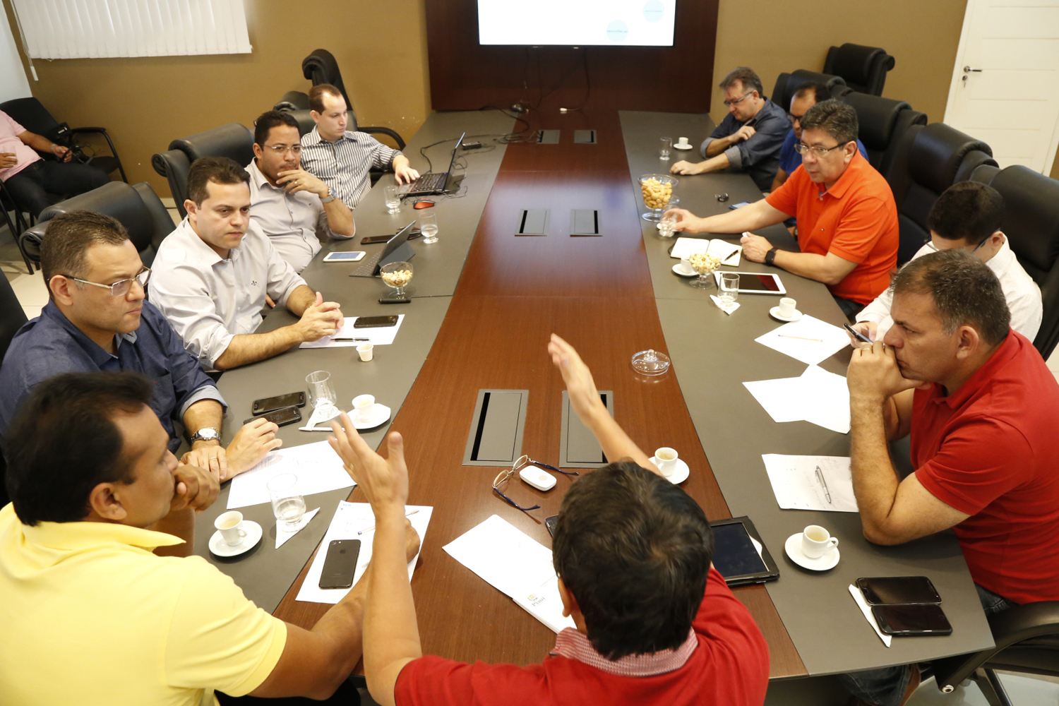 Reunião discute Segurança Pública