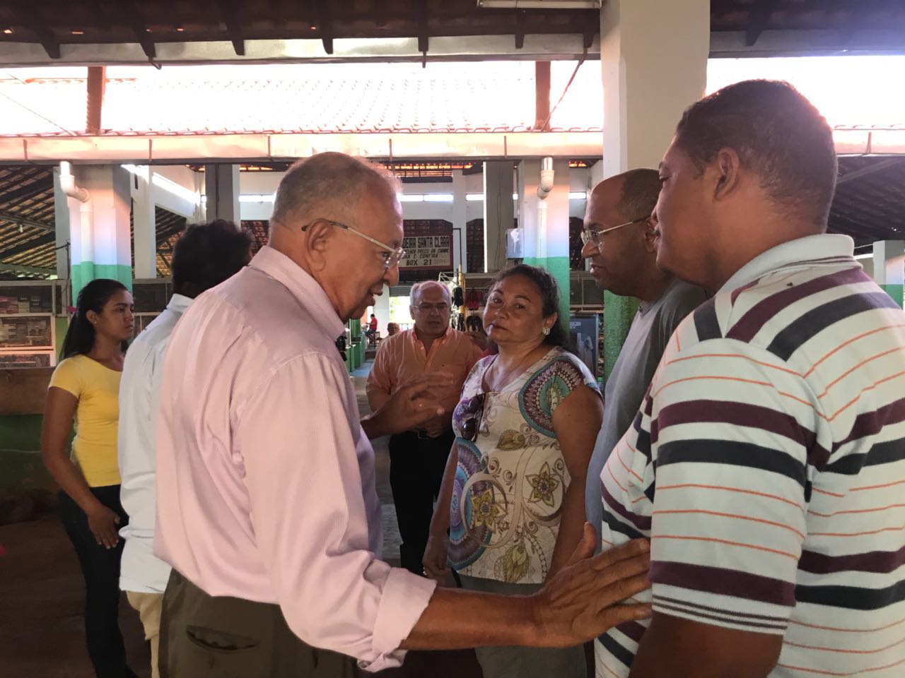 Dr. Pessoa segue agenda para se viabilizar na disputa pelo Governo do Piauí. Ele esteve em Piripiri