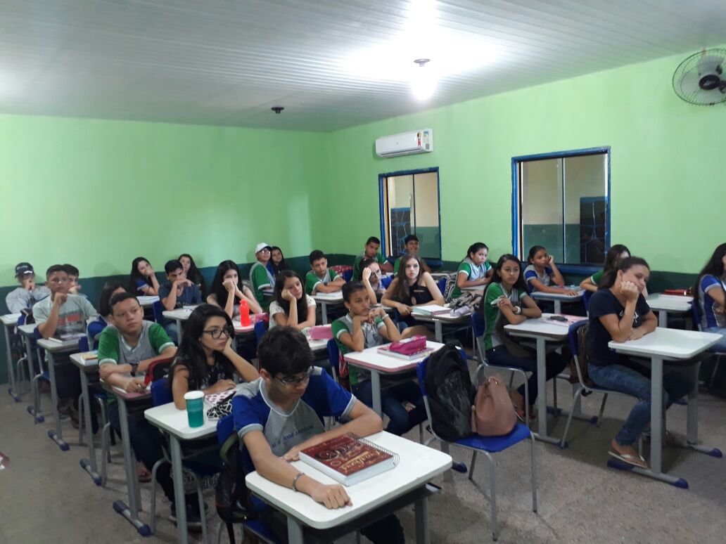 Prefeitura de Cocal realiza palestras sobre a Saúde Bucal para a criançada