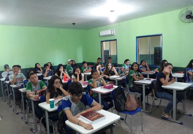 Prefeitura de Cocal realiza palestras sobre a Saúde Bucal para a criançada