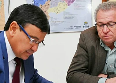 Wellington Dias e Assis Carvalho