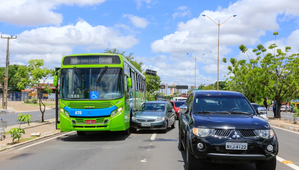 Acidente na avenida João XXIII