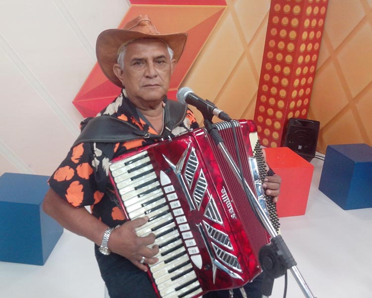 Antônio Ferreira Braga fundou o Trio Mandacaru