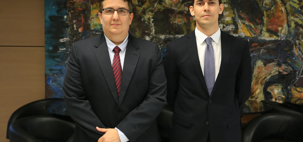 Claudio Rêgo e Enzo Dias 