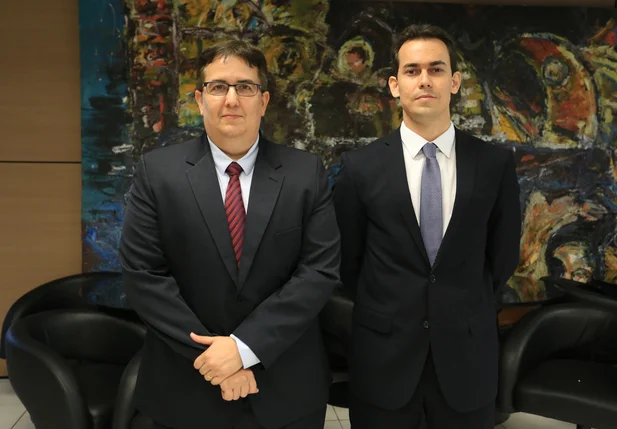Claudio Rêgo e Enzo Dias 