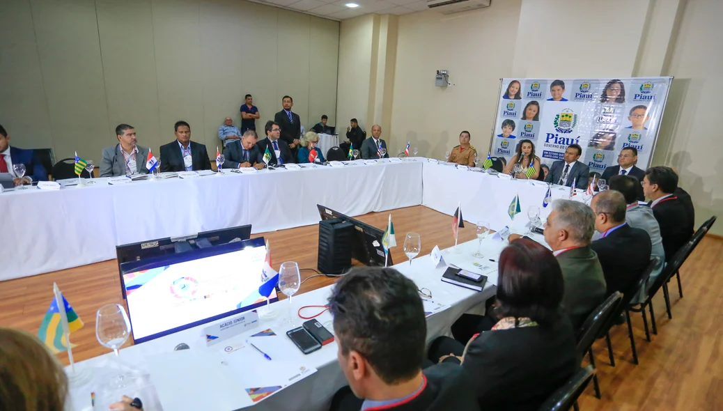 Encontro de Secretários de Segurança e Justiça 