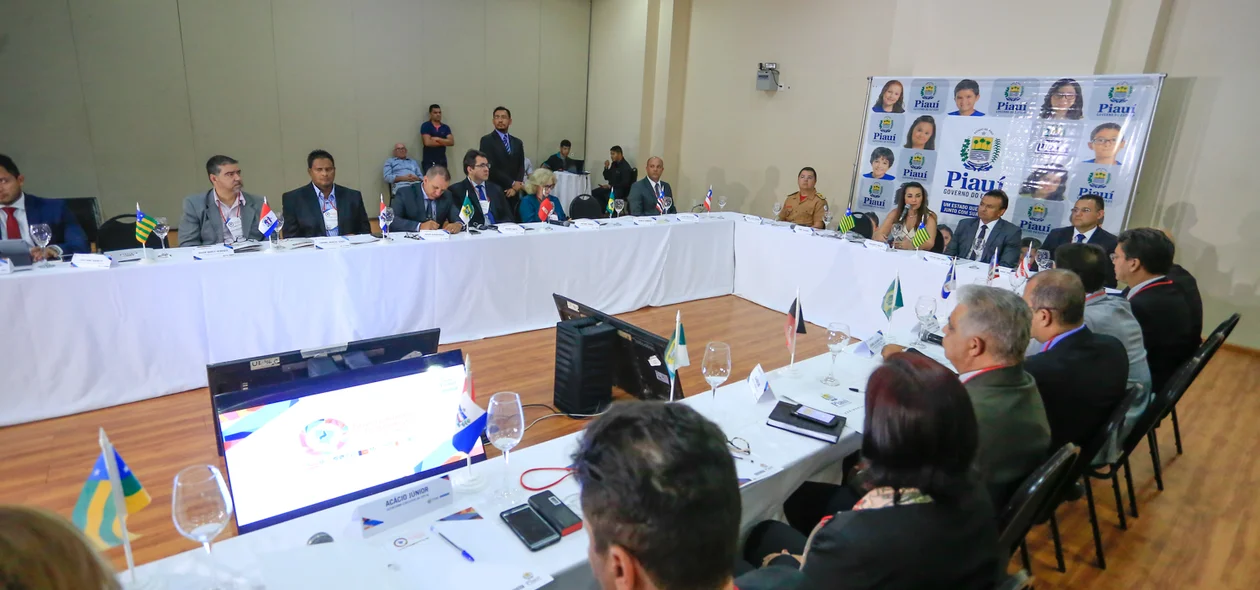 Encontro de Secretários de Segurança e Justiça 