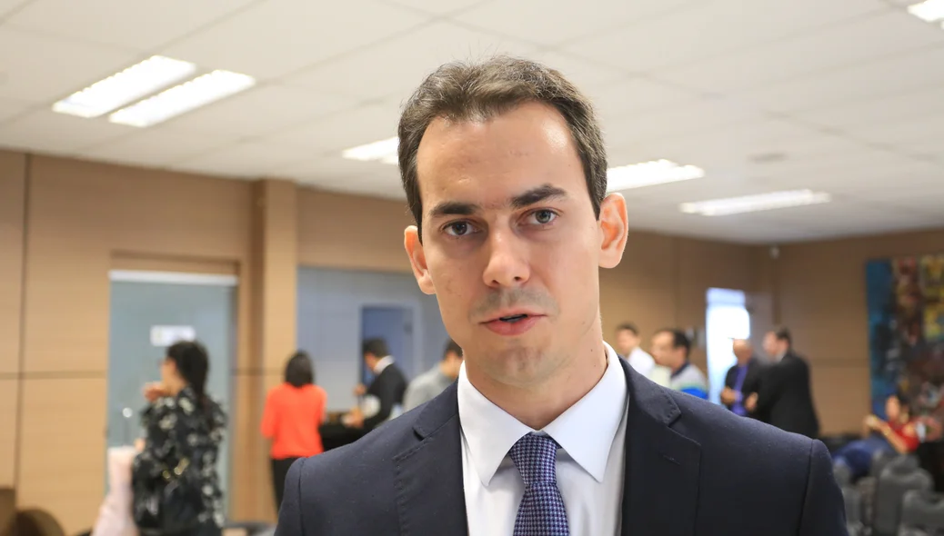Enzo Dias, Presidente da Ajuspi 