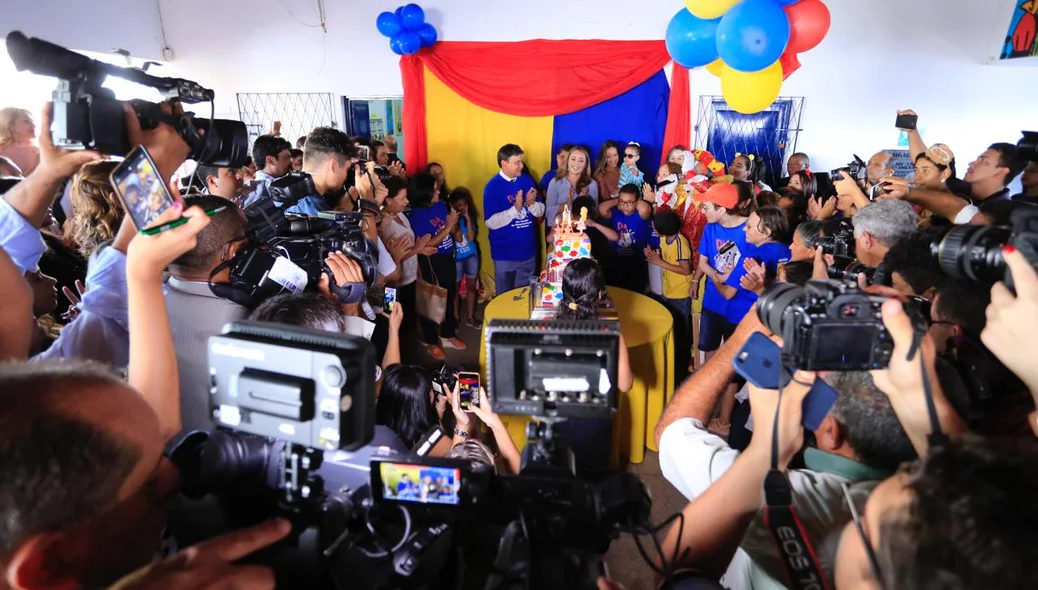 Governador Wellington Dias comemora aniversário com festa beneficente