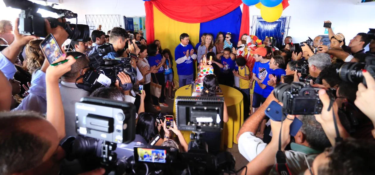 Governador Wellington Dias comemora aniversário com festa beneficente