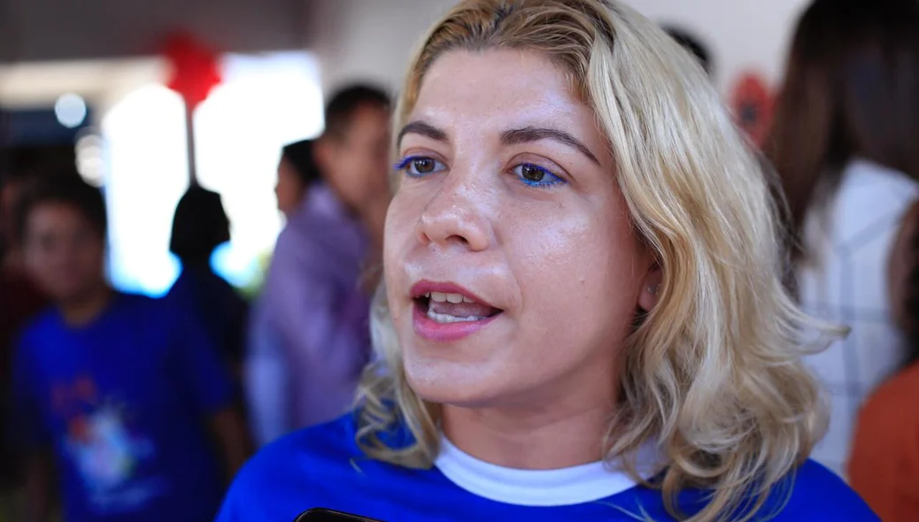 Luciana Luz, diretora da AMA