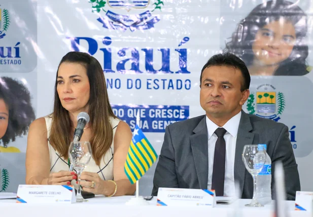 Margarete Coelho e Fábio Abreu 