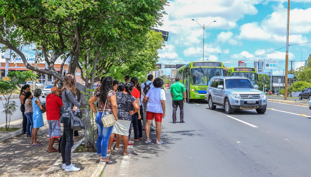 Passageiros Precisarem descer do ônibus