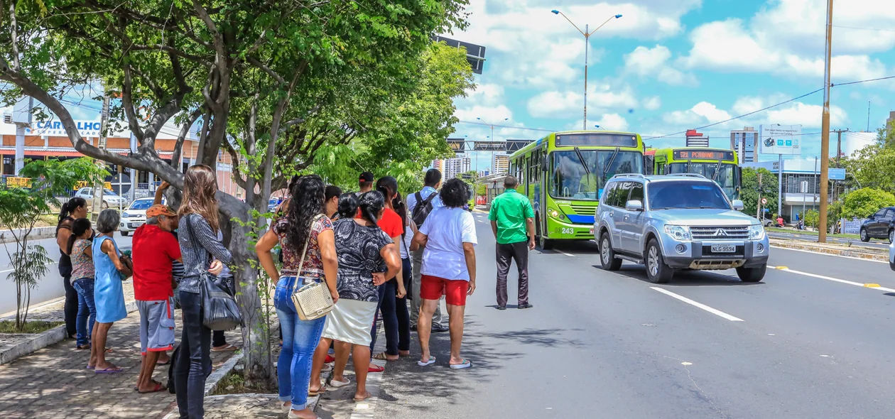 Passageiros Precisarem descer do ônibus