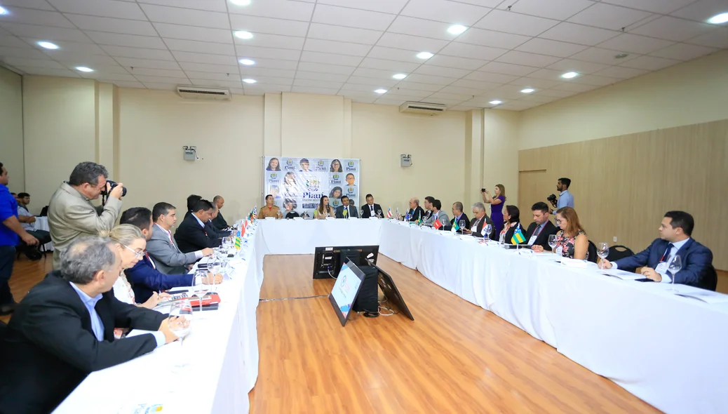Reunião para tratar de Plano Nacional de Segurança 