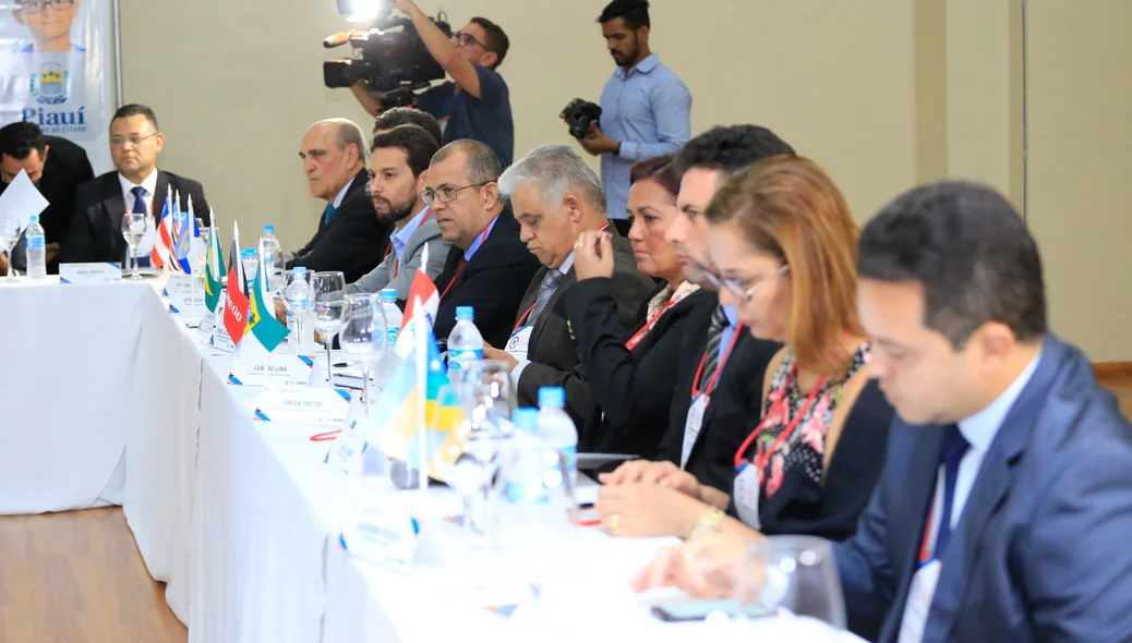 Secretários de segurança e de Justiça do Nordeste