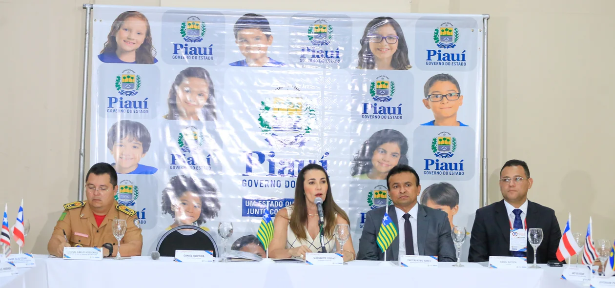 Secretários de Segurança e Justiça de estados do Nordeste