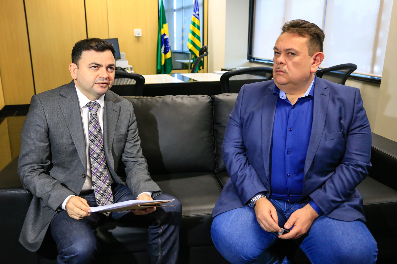Tranvanvan e Silas Freire