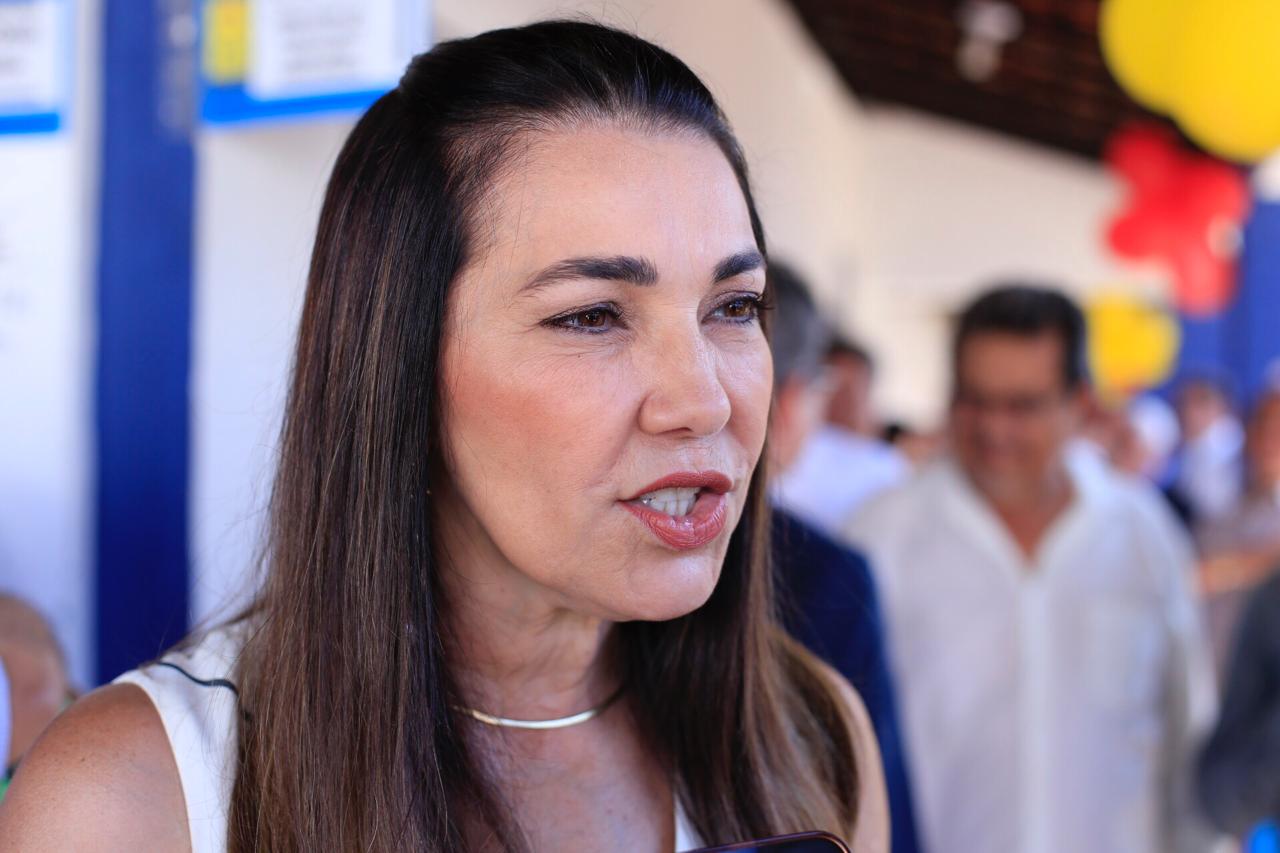 Vice-governadora Margarete Coelho