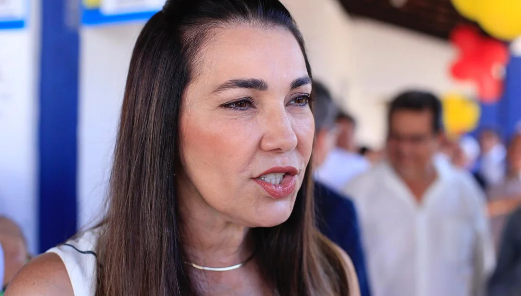 Vice-governadora Margarete Coelho