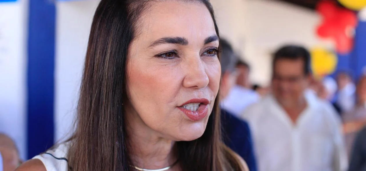 Vice-governadora Margarete Coelho