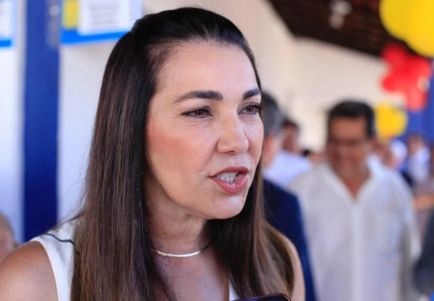 Vice-governadora Margarete Coelho