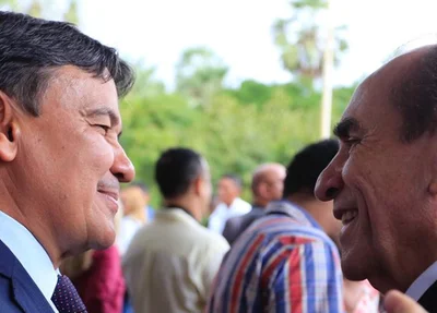 Wellington Dias e Marcelo Castro