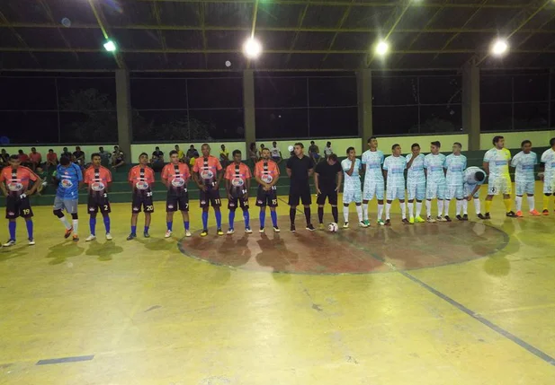 Campeonato de futsal em Esperantina 