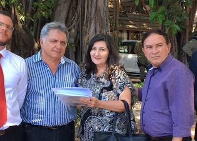Membros do Sintepi