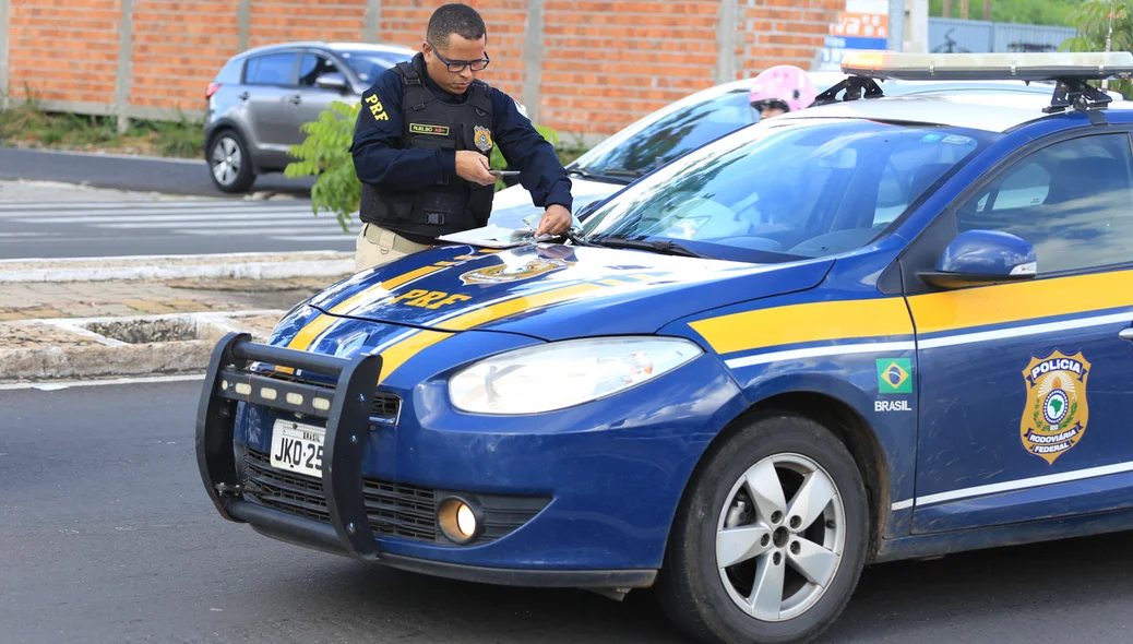 PRE fazendo os procedimentos legais 