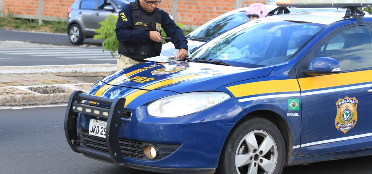 PRE fazendo os procedimentos legais 