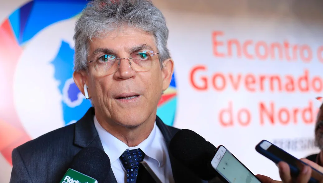 Ricardo Coutinho, governador da Paraíba