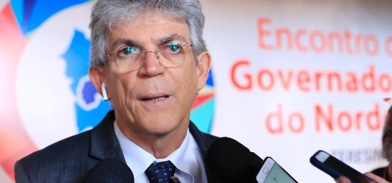 Ricardo Coutinho, governador da Paraíba