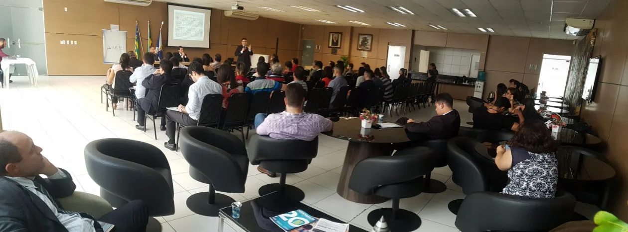 Abertura dos cursos de extensão na AJUSPI 
