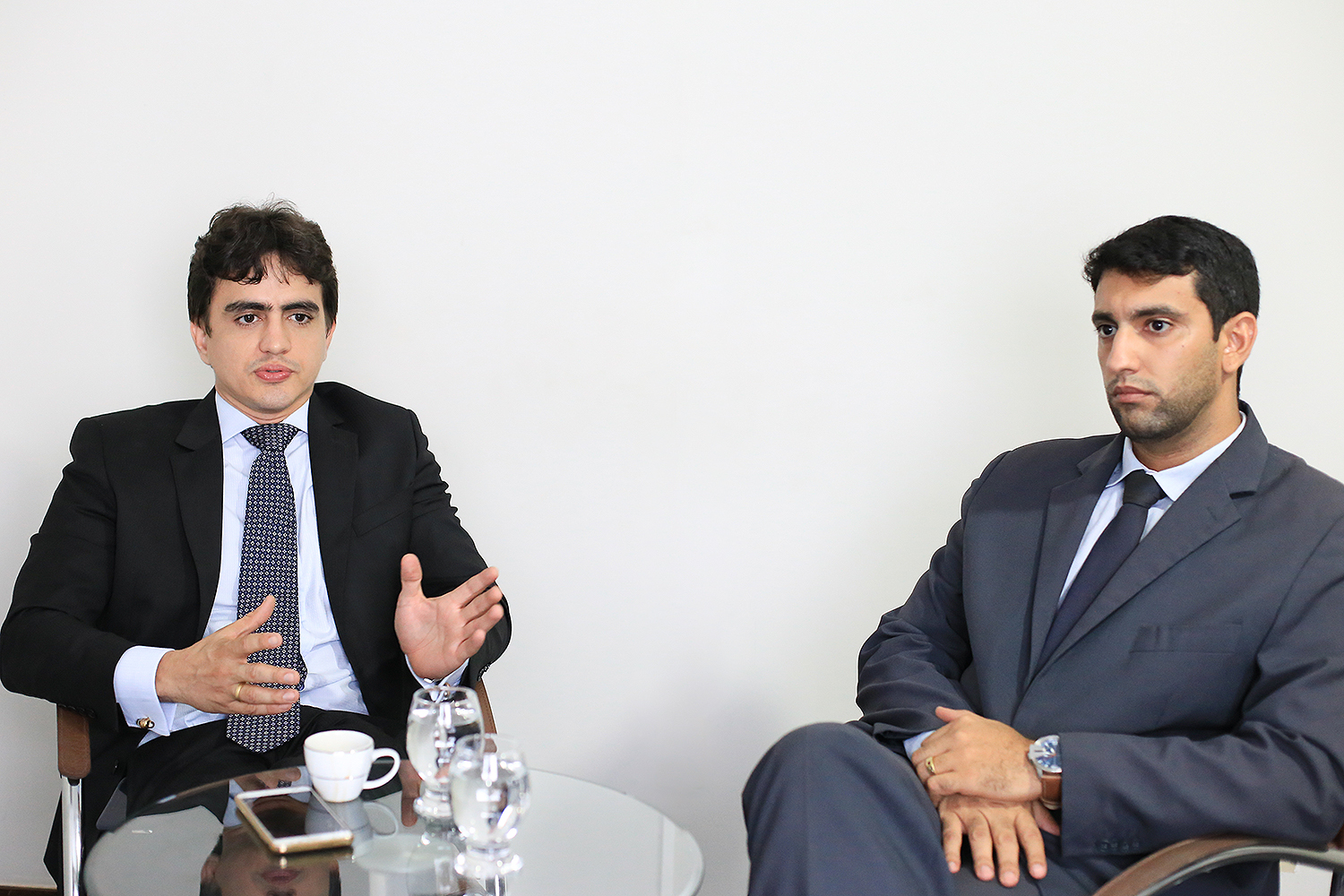 Advogados, Alano Dourado e Lucas Mendes 