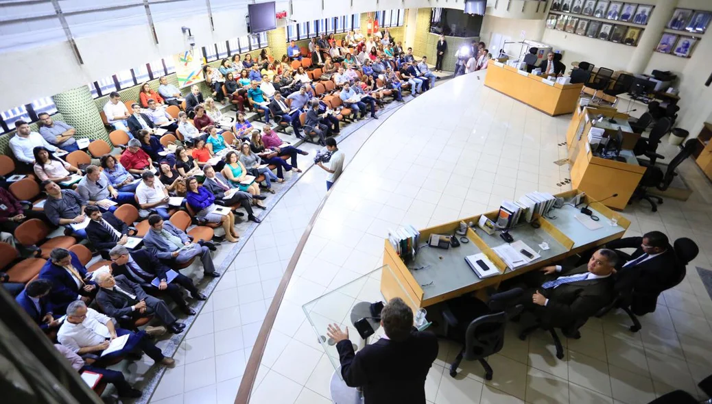 Auditório do Tribunal Regional Eleitoral do Piauí (TRE-PI)